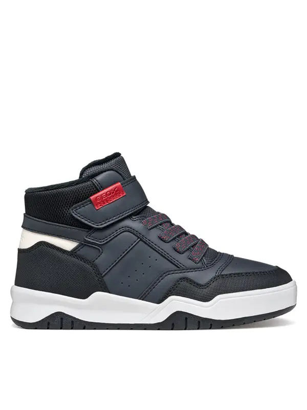 Geox Geox Tenisice J Perth Boy J467RA 0MEFU C0735 M Tamnoplava