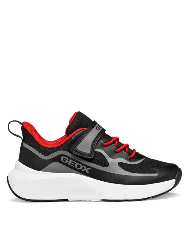 Geox Geox Tenisice J Pro-Ran Boy J65P7F 01454 C0048 S Crna