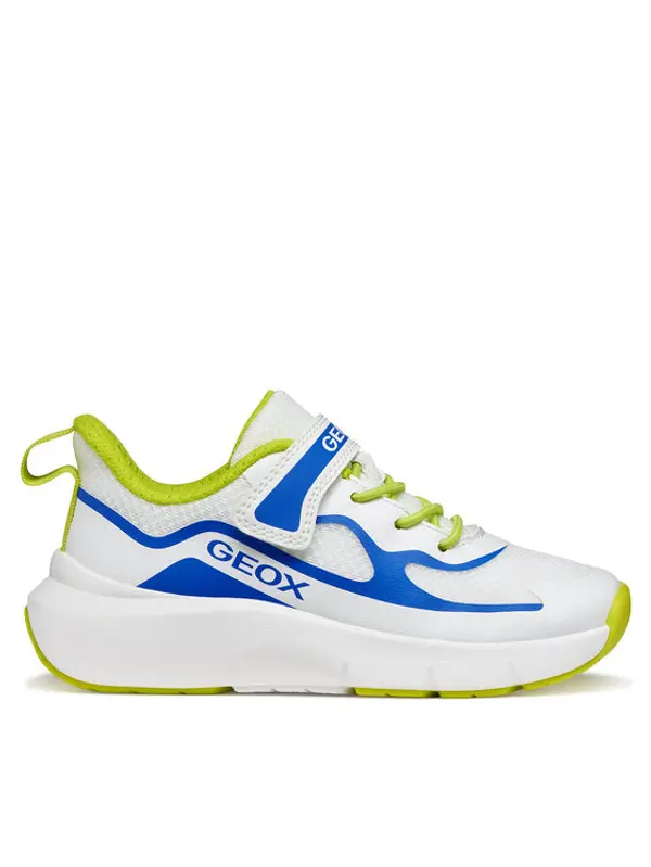Geox Geox Tenisice J Pro-Ran Boy J65P7F 01454 C0293 S Bijela