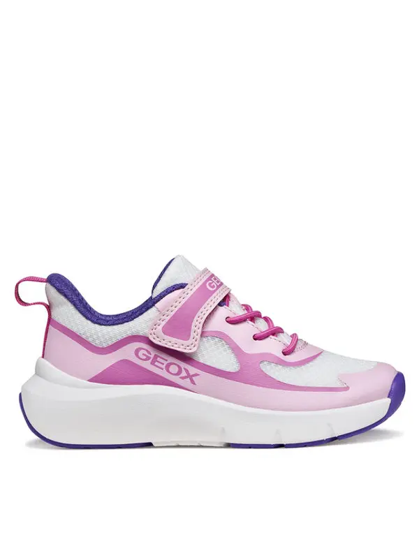 Geox Geox Tenisice J Pro-Ran Girl J65PAC 01454 C0550 S Ružičasta