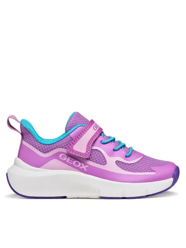 Geox Geox Tenisice J Pro-Ran Girl J65PAC 01454 C8329 D Ružičasta
