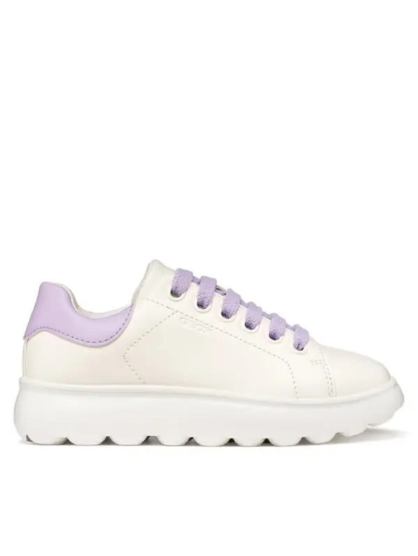 Geox Geox Tenisice J Puffypop Girl J55MRA 000BC C0761 S Bijela