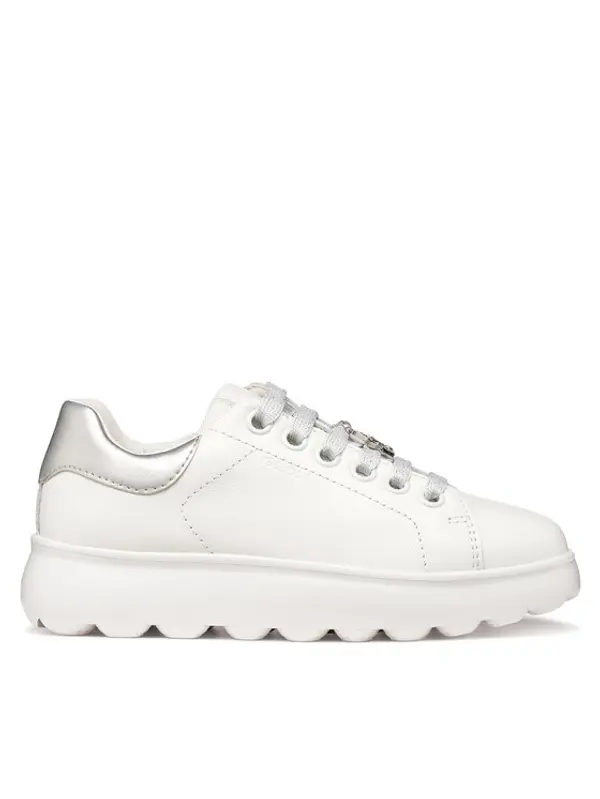 Geox Geox Tenisice J Puffypop Girl J65MRA 00085 C0007 D Bijela