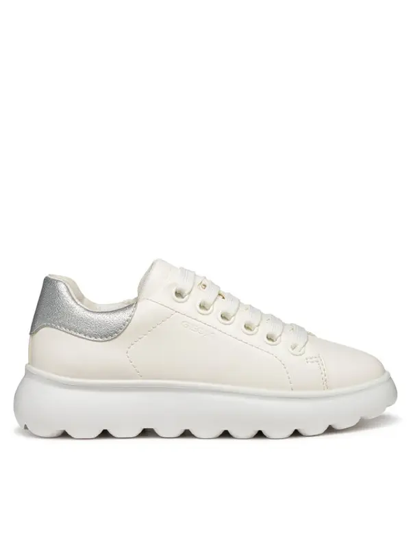 Geox Geox Tenisice J Puffypop J55MRA 000BC C0007 S Bijela