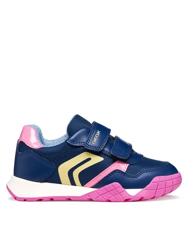 Geox Geox Tenisice J Rann-E Girl J65P8A 0FU54 C4RE8 M Tamnoplava
