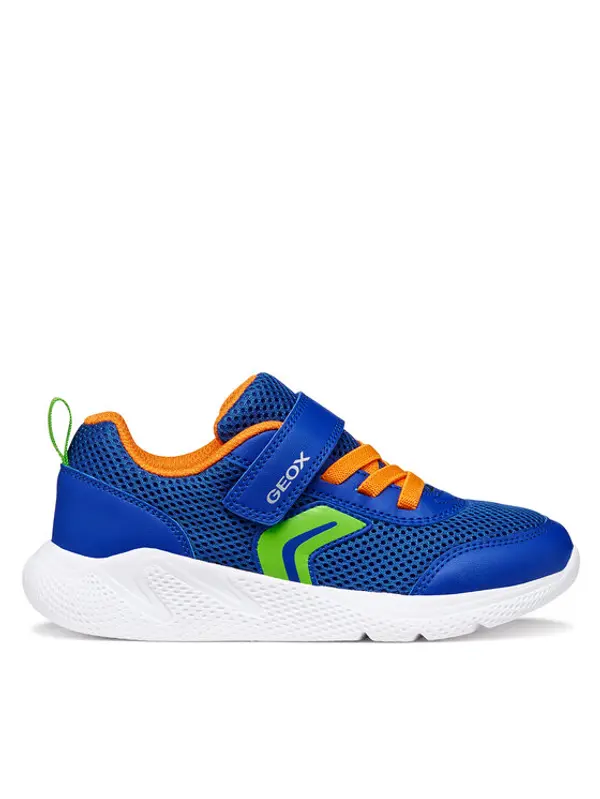 Geox Geox Tenisice J Sprintye Boy J36GBA 01454 C0685 S Plava