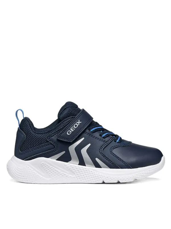 Geox Geox Tenisice J Sprintye Boy J66GBE 0BC14 C4002 S Tamnoplava