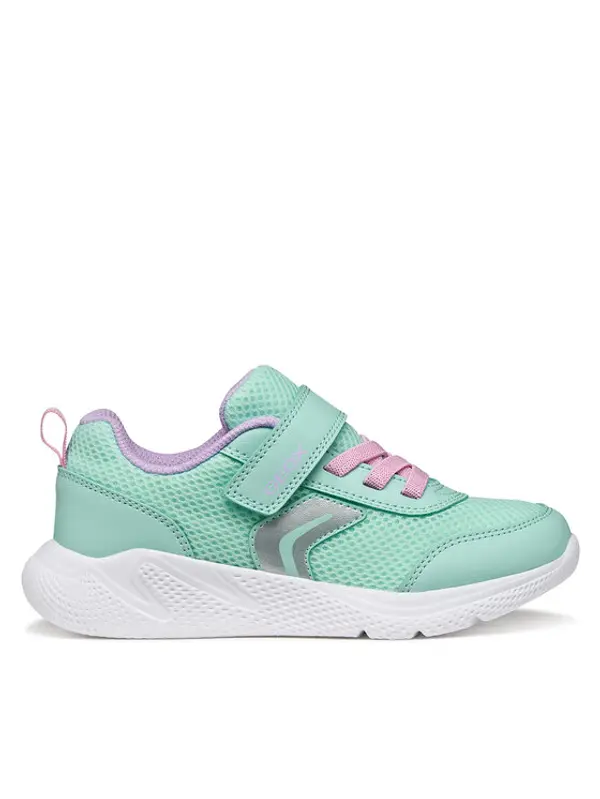 Geox Geox Tenisice J Sprintye Girl J36FWB 01454 C3BE8 D Zelena