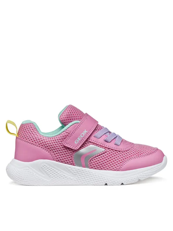 Geox Geox Tenisice J Sprintye Girl J36FWB 01454 CE83B D Ružičasta