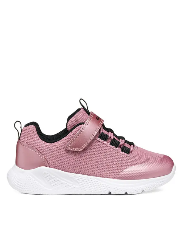 Geox Geox Tenisice J Sprintye Girl J66FWE 0EWNF C8106 D Ružičasta