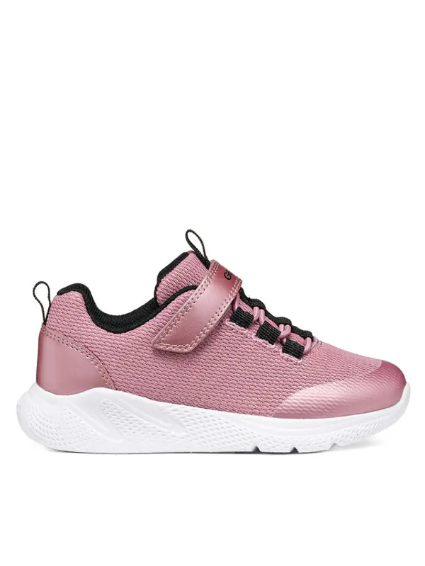 Geox Geox Tenisice J Sprintye Girl J66FWE 0EWNF C8106 S Ružičasta