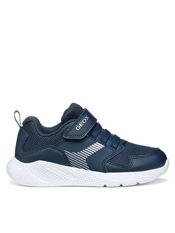Geox Geox Tenisice J Sprintye J55GBA 0BC14 C4002 S Tamnoplava