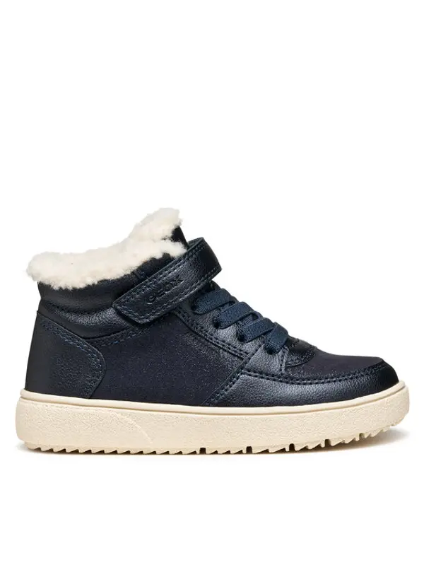 Geox Geox Tenisice J Theleven B Ab J56HTA 077BC C4021 M Tamnoplava