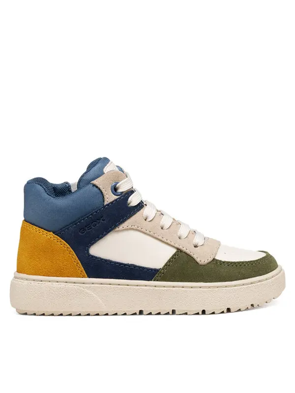 Geox Geox Tenisice J Theleven Boy J46LDC 05422 C1M4B M Šarena