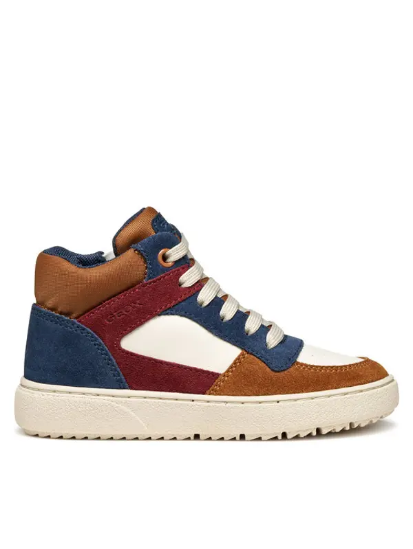 Geox Geox Tenisice J Theleven J46LDC 05422 C1MD6 D Smeđa