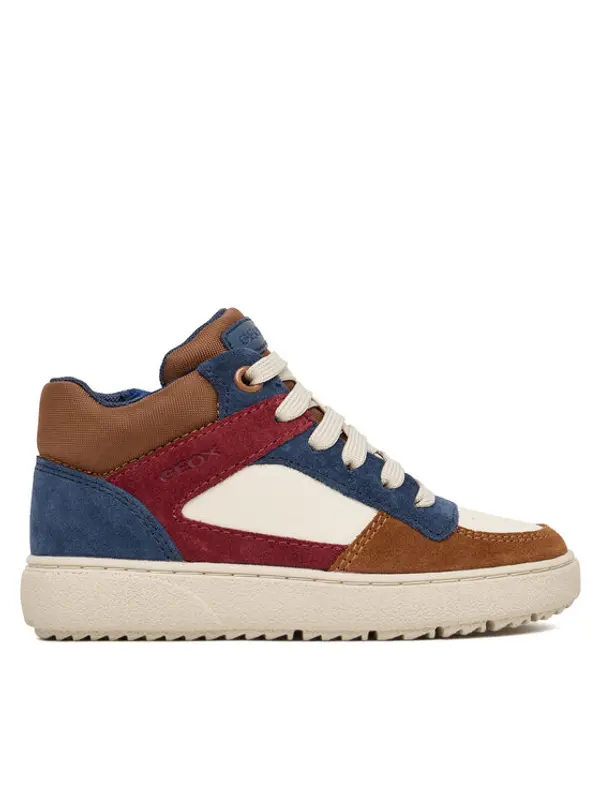 Geox Geox Tenisice J Theleven J46LDC 05422 C1MD6 M Smeđa