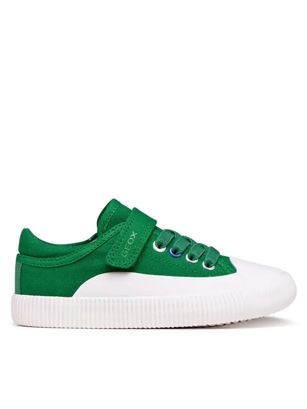 Geox Geox Tenisice J Tippeste Boy J65N4B 00010 C0594 S Zelena