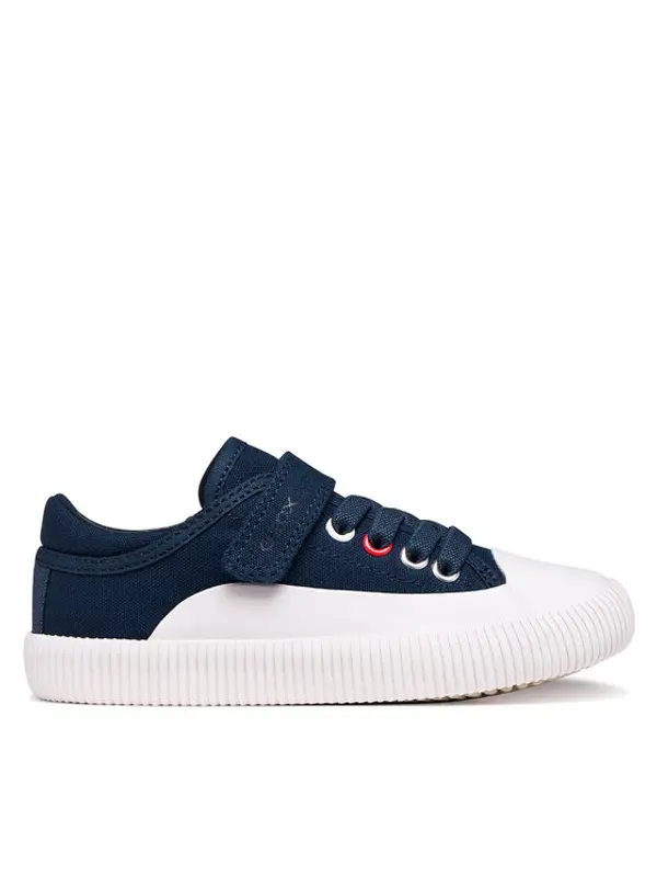 Geox Geox Tenisice J Tippeste Boy J65N4B 00010 C4211 M Tamnoplava