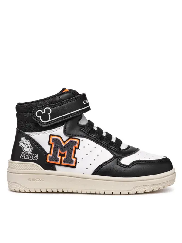 Geox Geox Tenisice J Washiba Boy J46LQE 05411 C0127 D Crna