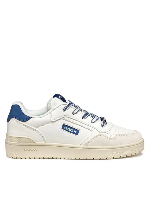 Geox Geox Tenisice J Washiba Boy J55LQD 05422 C0899 S Bijela