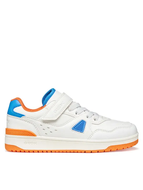 Geox Geox Tenisice J Washiba Boy J65LQA 054FU C0422 D Bijela