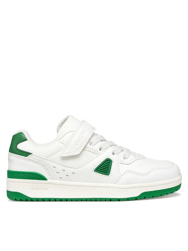 Geox Geox Tenisice J Washiba Boy J65LQA 054FU C0547 M Bijela