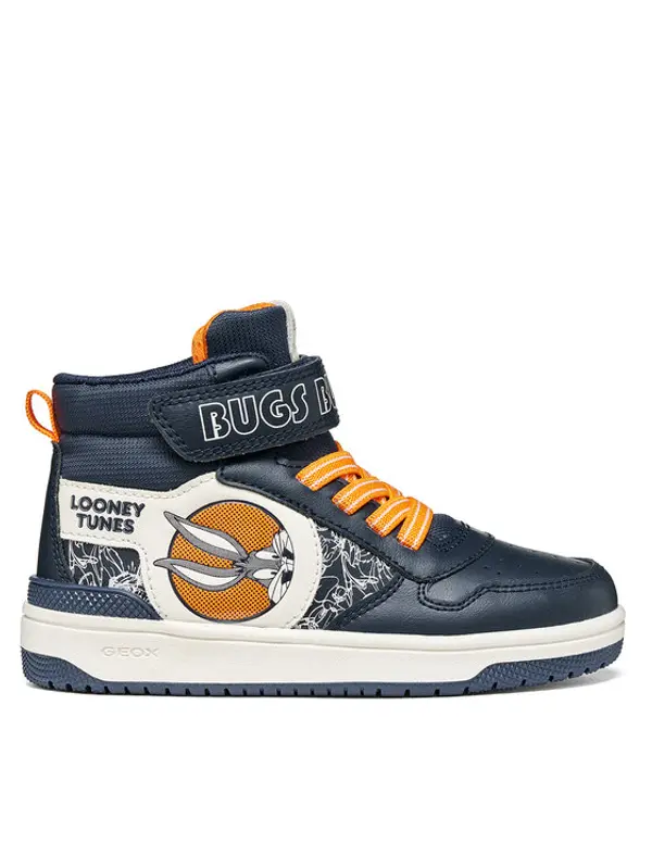 Geox Geox Tenisice J Washiba Boy J66LQF 054FU C0659 D Tamnoplava
