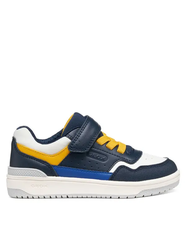 Geox Geox Tenisice J Washiba Boy J66LQH 0BC15 C0657 S Tamnoplava