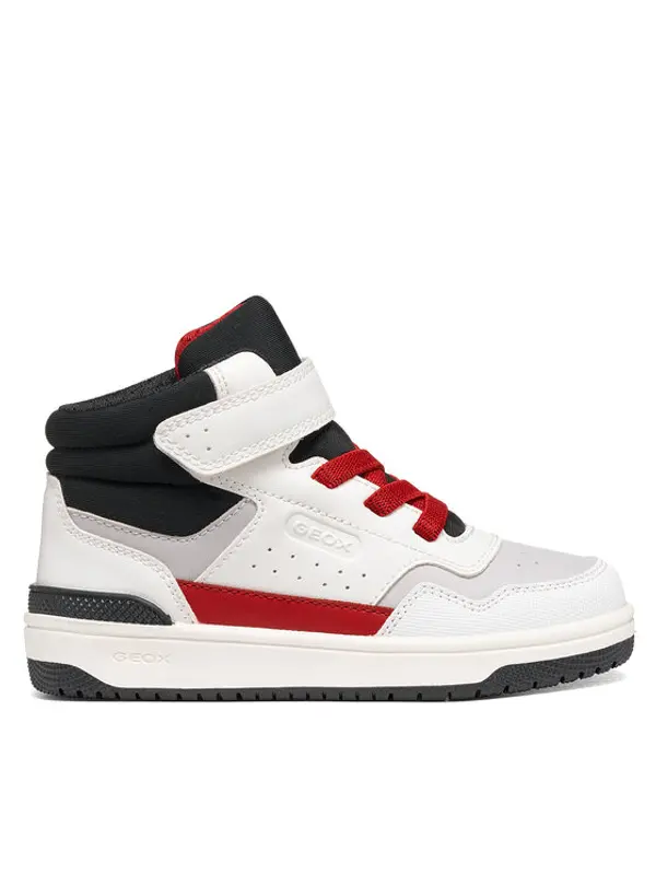 Geox Geox Tenisice J Washiba Boy J66LQI 0BC15 C0050 M Bijela