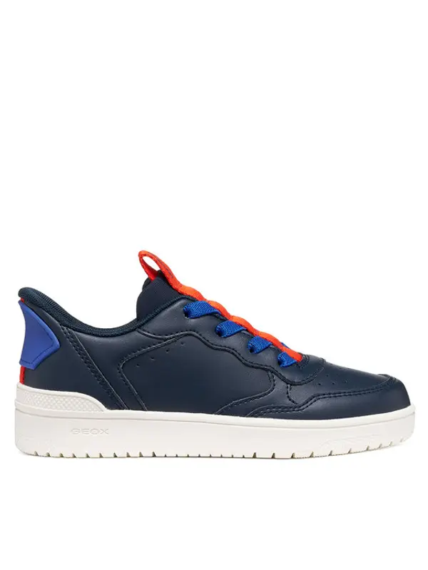 Geox Geox Tenisice J Washiba Fast In Boy J65NRA 05415 C0735 S Tamnoplava
