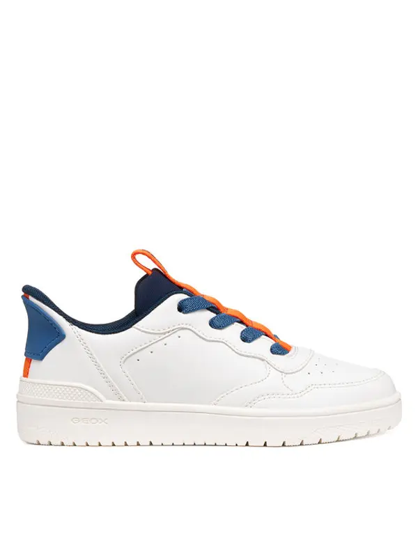 Geox Geox Tenisice J Washiba Fast In Boy J65NRA 05415 C0899 S Bijela
