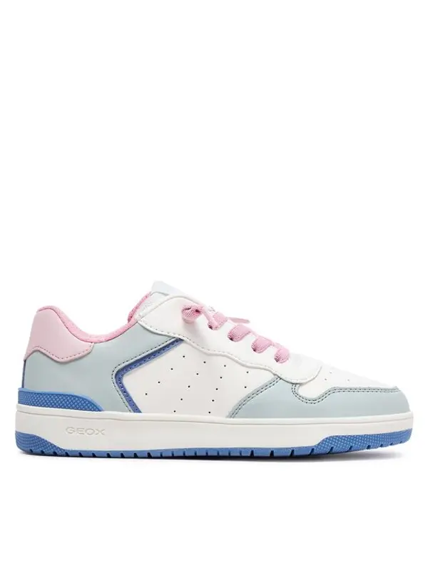 Geox Geox Tenisice J Washiba Girl J36HXD 054FU C0130 D Bijela