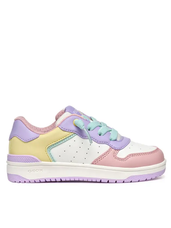 Geox Geox Tenisice J Washiba Girl J36HXD 054FU C8R2M M Šarena