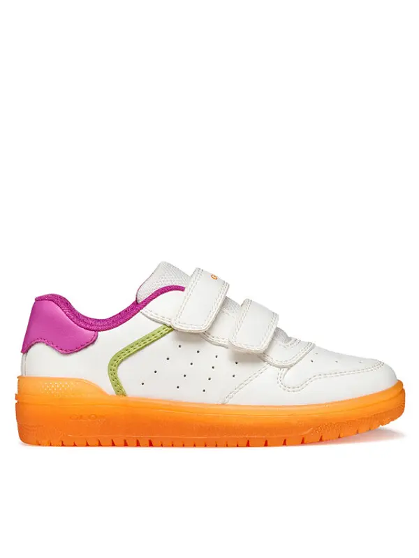 Geox Geox Tenisice J Washiba Girl J45HXB 0003W C0422 M Bijela