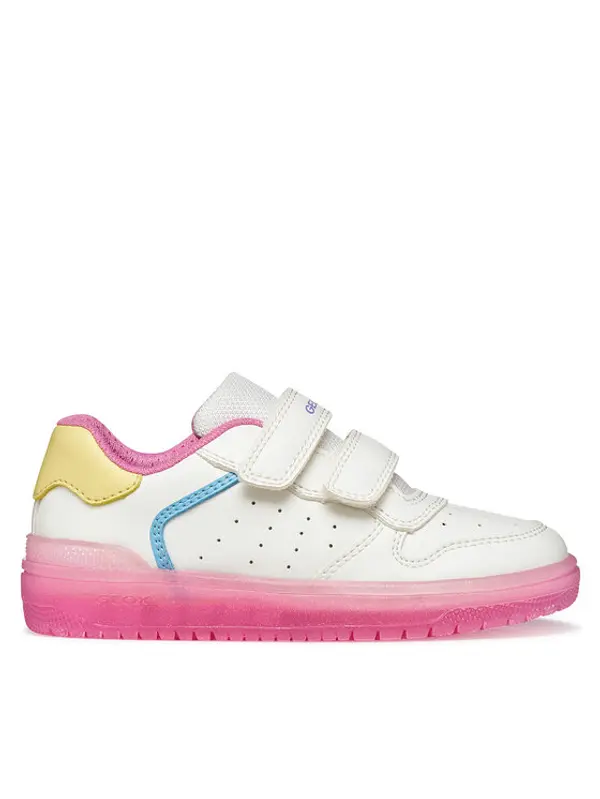 Geox Geox Tenisice J Washiba Girl J45HXB 0003W C1364 S Bijela
