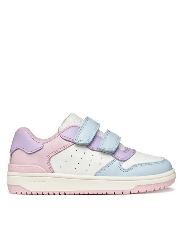 Geox Geox Tenisice J Washiba Girl J45HXB 000BC C0B8S D Šarena