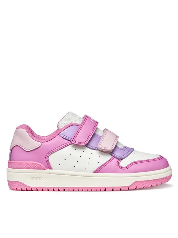 Geox Geox Tenisice J Washiba Girl J45HXB 000BC C8F8R D Šarena