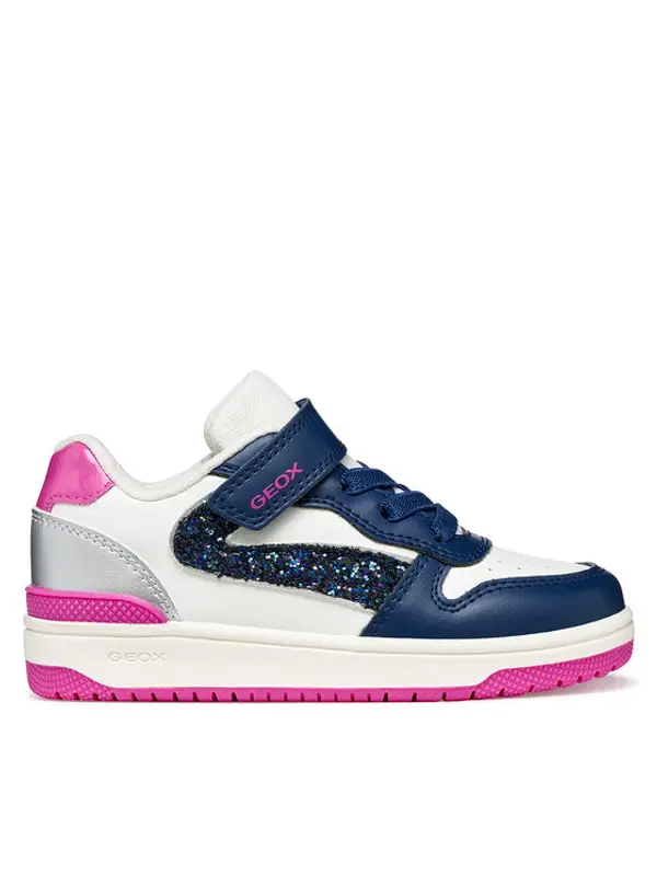 Geox Geox Tenisice J Washiba Girl J55HXA 054AJ C1Z4R S Šarena