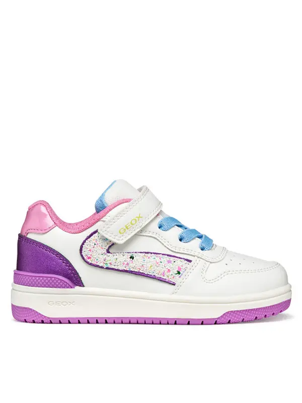 Geox Geox Tenisice J Washiba Girl J55HXA 054AJ C1Z8H D Bijela