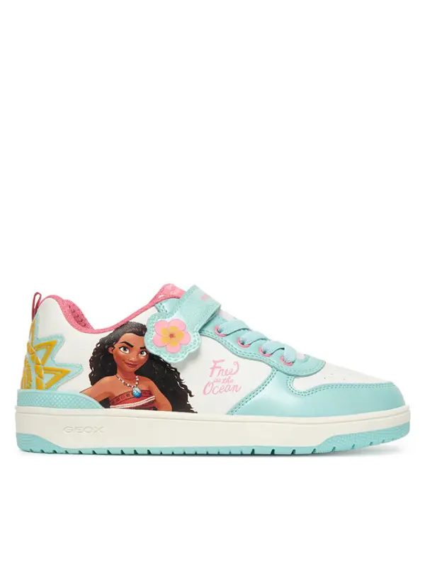 Geox Geox Tenisice J Washiba Girl J65HXC 054AJ C0817 D Šarena