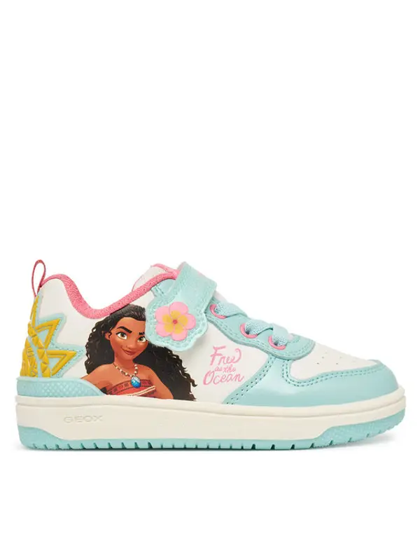 Geox Geox Tenisice J Washiba Girl J65HXC 054AJ C0817 M Šarena