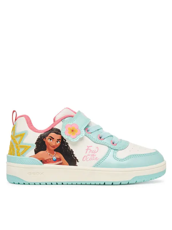Geox Geox Tenisice J Washiba Girl J65HXC 054AJ C0817 S Šarena