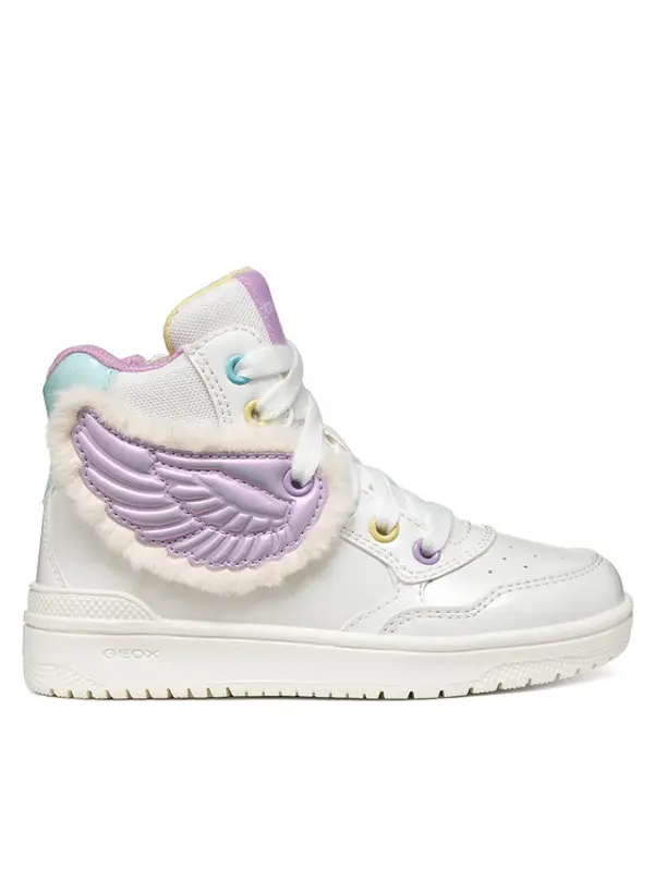 Geox Geox Tenisice J Washiba Girl J66HXA 0NFKN C0761 M Bijela