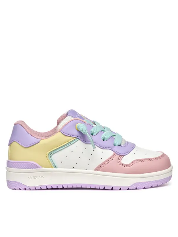 Geox Geox Tenisice J Washiba J36HXD 054FU C8R2M S Ružičasta