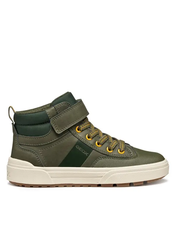Geox Geox Tenisice J Weemble Boy J56HAA 0MEFU C3009 M Tamno zelena