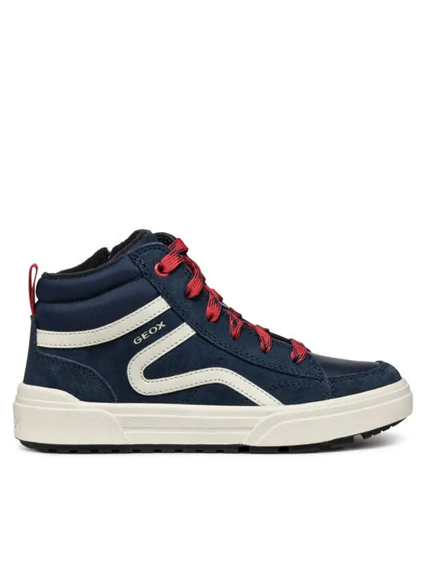 Geox Geox Tenisice J Weemble J36HAA 022FU C0735 S Tamnoplava