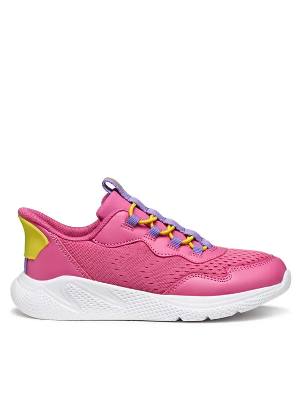 Geox Geox Tenisice J65NTA 01454 C8DN8D Ružičasta