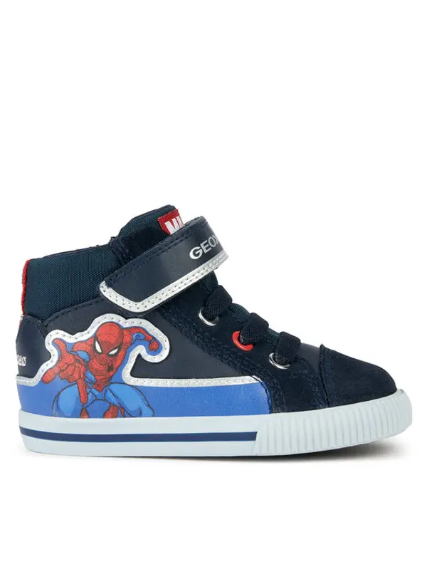 Geox Geox Tenisice SPIDER-MAN B Kilwi Boy B36A7D 08554 C4226 M Tamnoplava