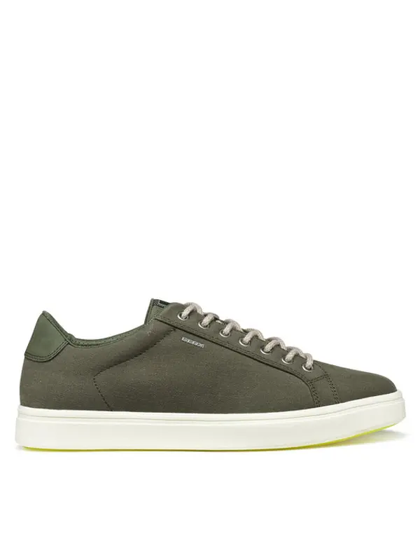 Geox Geox Tenisice U Baltmoore U65LDB 00010 C3391 Zelena