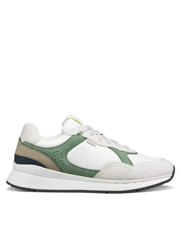 Geox Geox Tenisice U Branthon U65LCB 0EK11 C1ZD3 Bijela